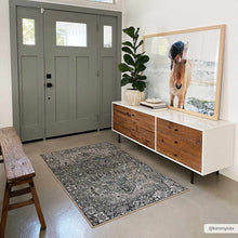 Load image into Gallery viewer, Neyland Sage Green Area Rug
