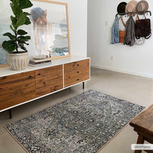 Load image into Gallery viewer, Neyland Sage Green Area Rug
