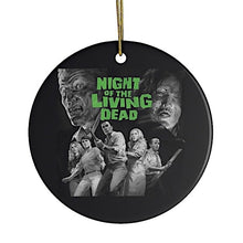 Carregar imagem no visualizador da galeria, Night of The Living Dead Horror Movie Classic Ornament
