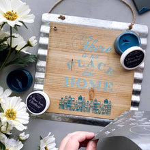 Load image into Gallery viewer, No Place Like Home - Mesh Stencil 5.5 x 8.5
