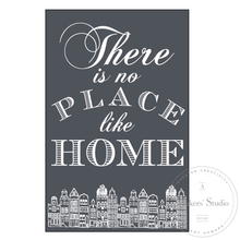 Load image into Gallery viewer, No Place Like Home - Mesh Stencil 5.5 x 8.5
