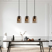 Carregar imagem no visualizador da galeria, Modern Minimalist Glass Pendant
