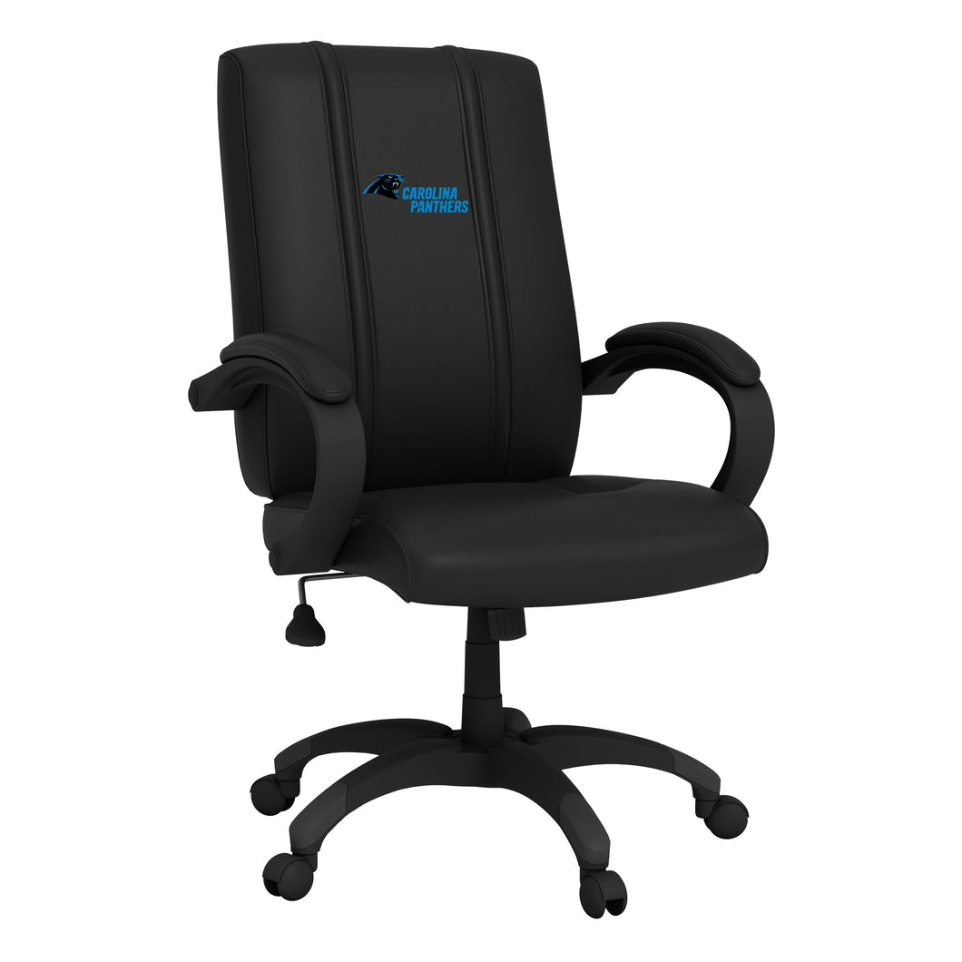 Office Chair 1000 with  Carolina Panthers Secondary Logo