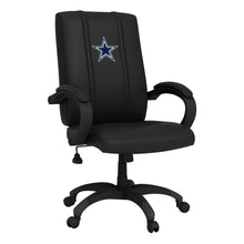 Load image into Gallery viewer, Office Chair 1000 with  Dallas Cowboys Primary Logo
