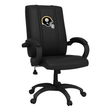 Load image into Gallery viewer, Office Chair 1000 with  Pittsburgh Steelers Helmet Logo
