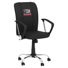 Load image into Gallery viewer, Curve Task Chair with Alabama Crimson Tide Elephant Logo
