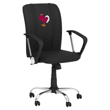Carregar imagem no visualizador da galeria, Curve Task Chair with Virginia Tech Hokies Stand Logo
