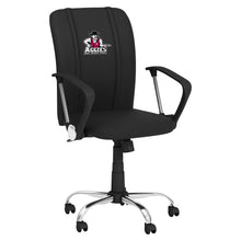 Load image into Gallery viewer, Curve Task Chair with New Mexico State Aggies Logo
