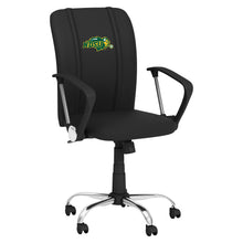 Load image into Gallery viewer, Curve Task Chair with North Dakota State Bison Primary Logo
