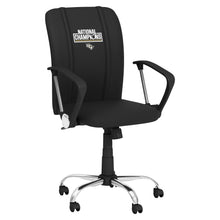 Load image into Gallery viewer, Curve Task Chair Central Florida UCF National Champions Logo
