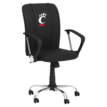 Load image into Gallery viewer, Curve Task Chair with Cincinnati Bearcats Logo
