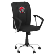 Load image into Gallery viewer, Curve Task Chair with University of Tampa Spartans Logo

