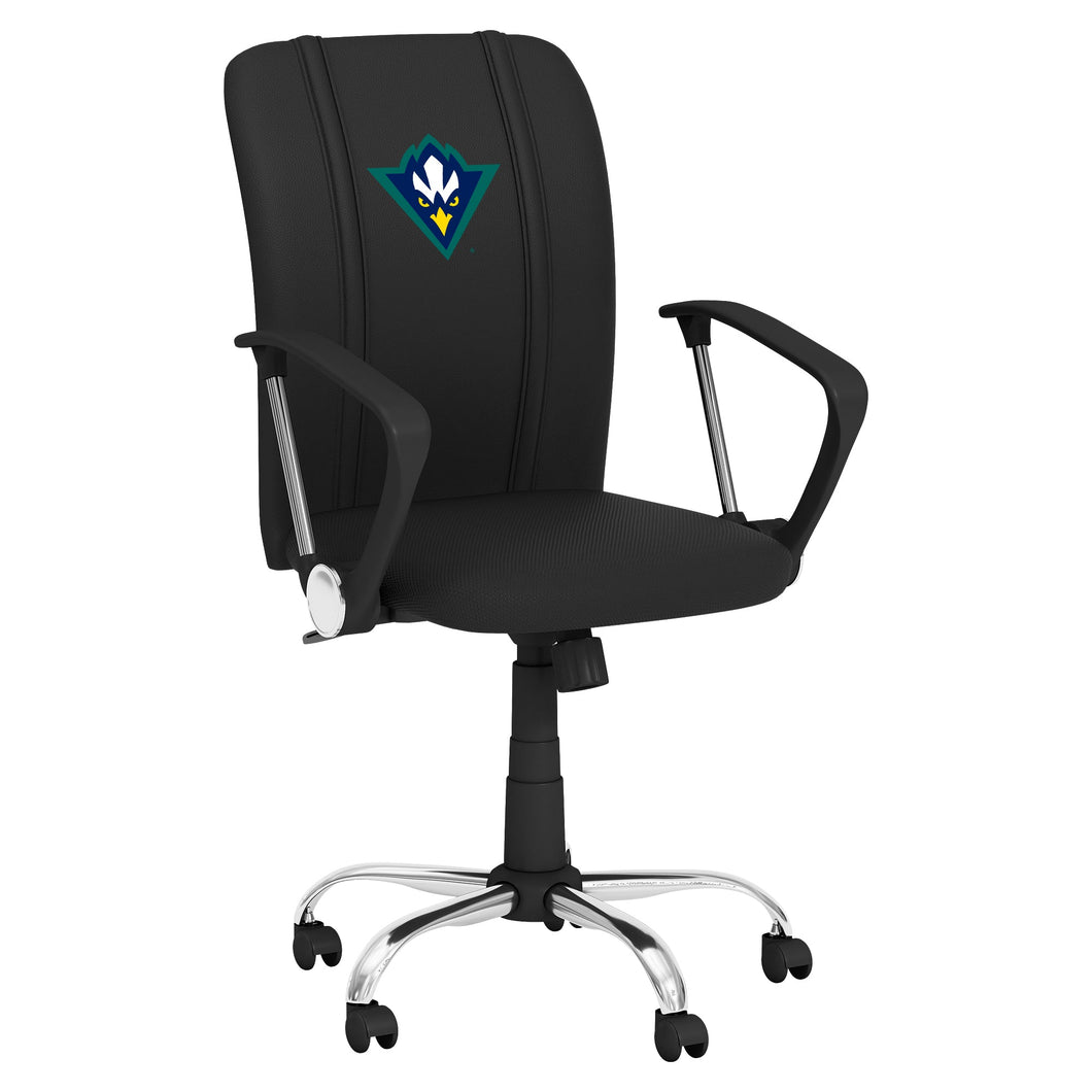 Curve Task Chair with UNC Wilmington Secondary Logo