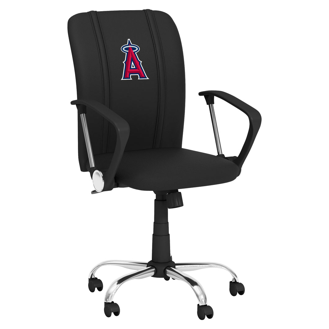 Curve Task Chair with Los Angeles Angels Logo