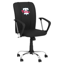 Load image into Gallery viewer, Curve Task Chair with Philadelphia Phillies Primary Logo
