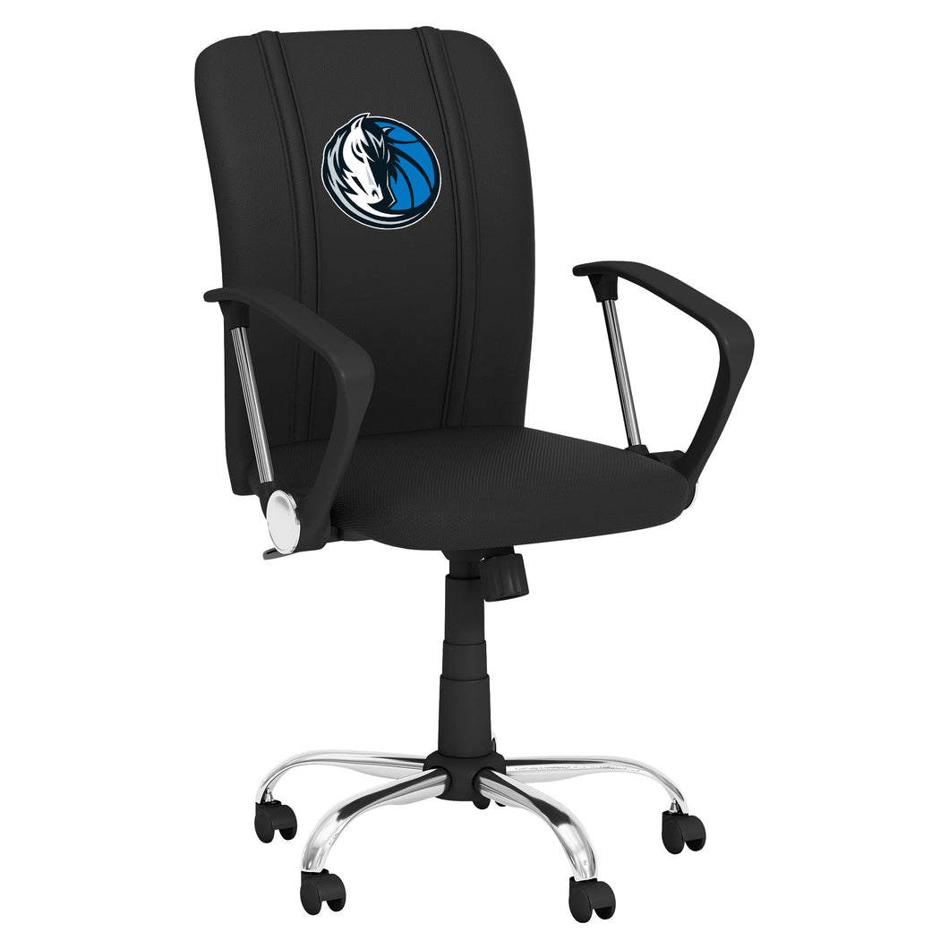 Curve Task Chair with Dallas Mavericks