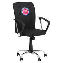 Load image into Gallery viewer, Curve Task Chair Detroit Pistons Logo
