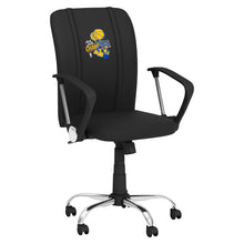 Load image into Gallery viewer, Curve Task Chair with Golden State Warriors 2018 Champions Logo
