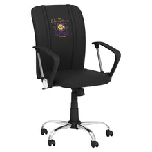 Load image into Gallery viewer, Curve Task Chair with Los Angeles Lakers 2020 Champions Logo
