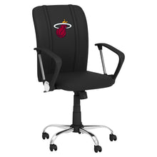 Load image into Gallery viewer, Curve Task Chair Miami Heat Logo
