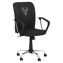 Load image into Gallery viewer, Curve Task Chair with Milwaukee Bucks Logo
