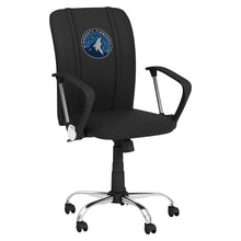 Load image into Gallery viewer, Curve Task Chair with Minnesota Timberwolves Primary Logo
