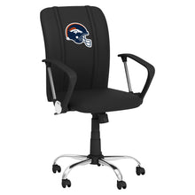 Load image into Gallery viewer, Curve Task Chair with  Denver Broncos Helmet Logo
