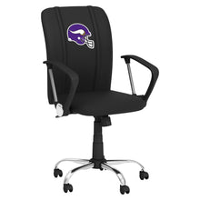 Load image into Gallery viewer, Curve Task Chair with  Minnesota Vikings Helmet Logo
