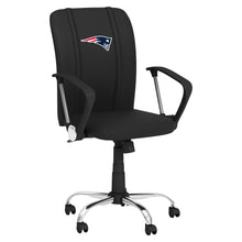 Load image into Gallery viewer, Curve Task Chair with  New England Patriots Primary Logo
