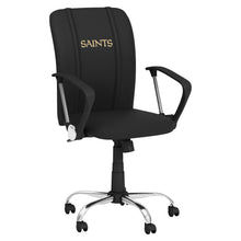 Load image into Gallery viewer, Curve Task Chair with  New Orleans Saints Secondary Logo

