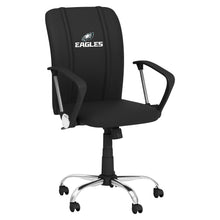 Load image into Gallery viewer, Curve Task Chair with  Philadelphia Eagles Secondary Logo
