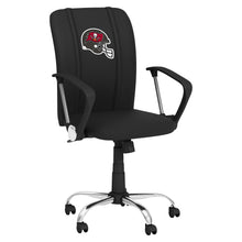 Load image into Gallery viewer, Curve Task Chair with  Tampa Bay Buccaneers Helmet Logo
