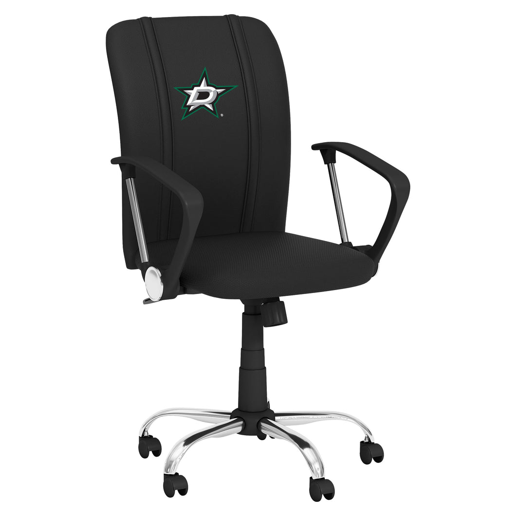Curve Task Chair with Dallas Stars Logo
