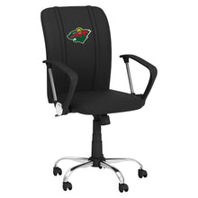 Load image into Gallery viewer, Curve Task Chair with Minnesota Wild Logo
