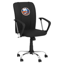 Load image into Gallery viewer, Curve Task Chair with New York Islanders Logo
