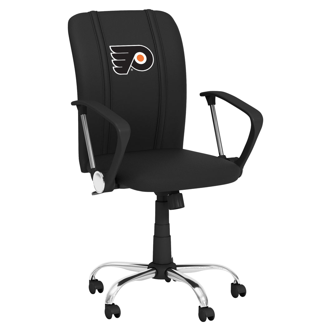 Curve Task Chair with Philadelphia Flyers Logo
