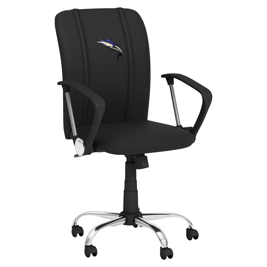 Curve Task Chair with Marlin Logo