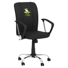 Carregar imagem no visualizador da galeria, Curve Task Chair with Tree Frog Logo Panel
