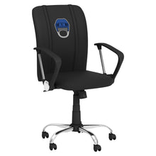Load image into Gallery viewer, Curve Task Chair with Hockey Helmet Gaming Logo
