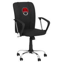 Load image into Gallery viewer, Curve Task Chair with Hockey Helmet Gaming Logo
