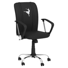 Load image into Gallery viewer, Curve Task Chair with Ballerina Logo
