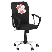 Load image into Gallery viewer, Curve Task Chair with Book Logo
