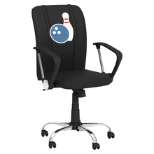 Load image into Gallery viewer, Curve Task Chair with Bowling Logo

