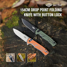 Carregar imagem no visualizador da galeria, OKNIFE METTLE2ODG Mettle 2 Folding Pocket Tool
