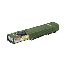 Carregar imagem no visualizador da galeria, OLIGHT ARKFELDPRO3RODGV3 Arkfeld Pro Flat EDC Flashlight with LED Light UV and Laser - OD Green
