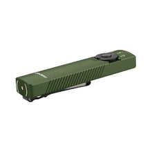Carregar imagem no visualizador da galeria, OLIGHT ARKFELDPRO3RODGV3 Arkfeld Pro Flat EDC Flashlight with LED Light UV and Laser - OD Green
