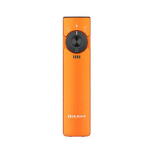Carregar imagem no visualizador da galeria, OLIGHT ARKFELDPRO3ROGV3 Arkfeld Pro Flat EDC Flashlight with LED Light UV and Laser - Orange
