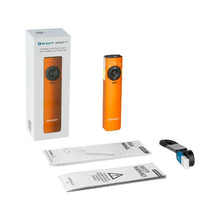 Carregar imagem no visualizador da galeria, OLIGHT ARKFELDPRO3ROGV3 Arkfeld Pro Flat EDC Flashlight with LED Light UV and Laser - Orange
