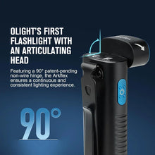 Load image into Gallery viewer, OLIGHT ARKFLEXBK Arkflex Adjustable Right Angle Flashlight - Black
