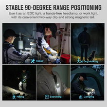Load image into Gallery viewer, OLIGHT ARKFLEXBK Arkflex Adjustable Right Angle Flashlight - Black
